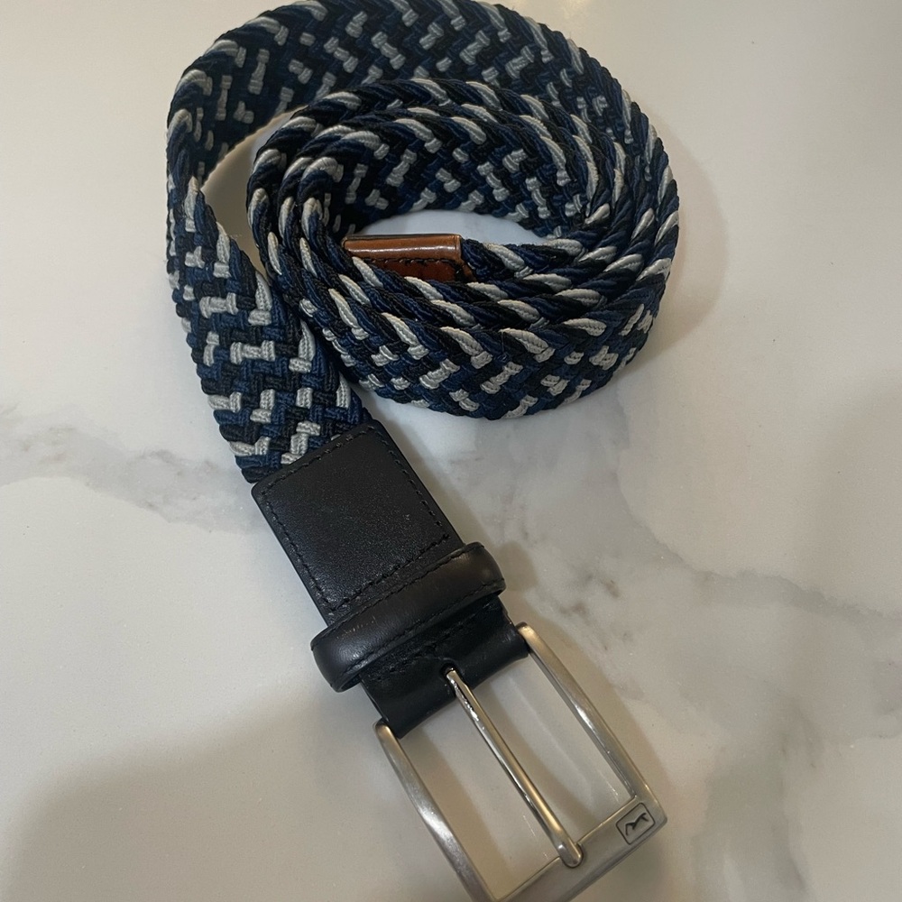 PGA Tour Braided Belt. Size 46